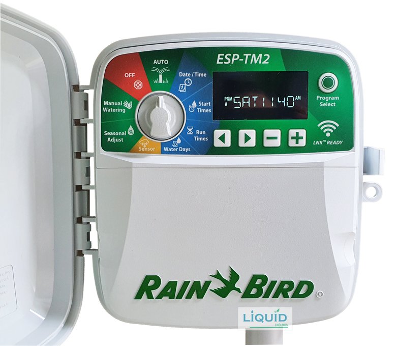 Programador Rain Bird ESP-TM2 Exterior vista frontal